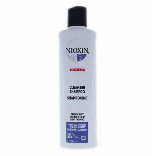 System 5 Cleanser Normal To Thin-Looking Chemically Treated Perspective: back