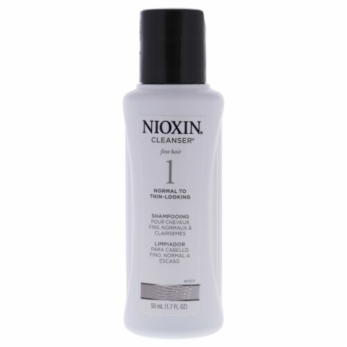 Nioxin System 3 Cleanser Shampoo 1.7 oz Perspective: back