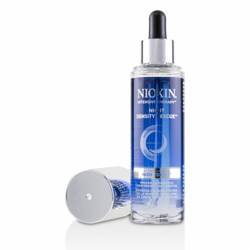 Nioxin Intensive Therapy Night Density Rescue with Nioxydine24 70ml/2.4oz Perspective: back