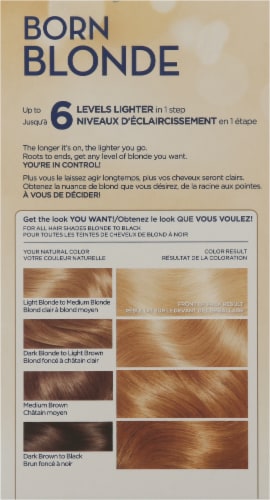 Clairol Born Blonde Ultimate Blonding Color Perspective: back