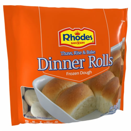 Rhodes Dinner Rolls Perspective: back