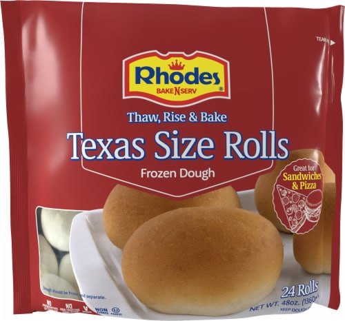 Rhodes Texas Size Rolls Perspective: back