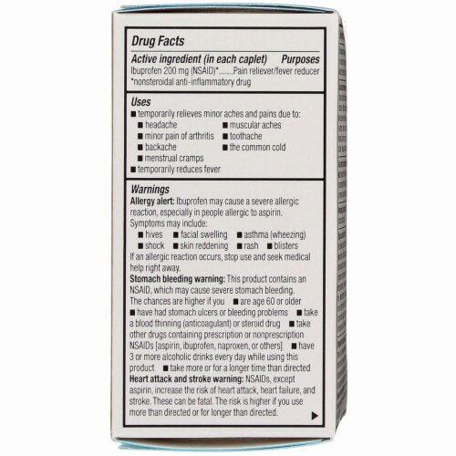 GoodSense® Ibuprofen Tablets 200 mg Perspective: back