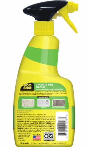 Goo Gone® Whole Home Grout Cleaner Perspective: back