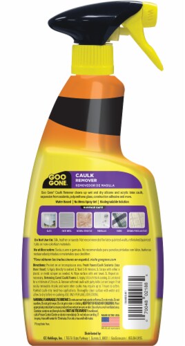 Goo Gone Pro-Power Citrus Scent Cleaner Perspective: back