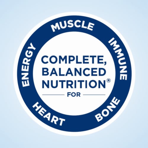 Ensure® Original Vanilla Ready-to-Drink Nutrition Shakes Perspective: back