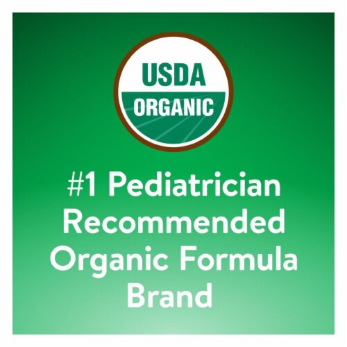 Similac® Organic Milk-Based Powder with Iron Infant Formula Perspective: back