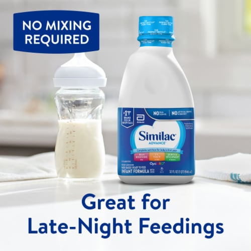 Similac® Advance® Ready-to-Feed Infant Formula with Iron Perspective: back