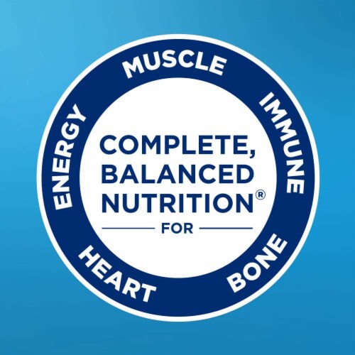 Ensure Original Dark Chocolate Ready-to-Drink Nutrition Shakes Perspective: back