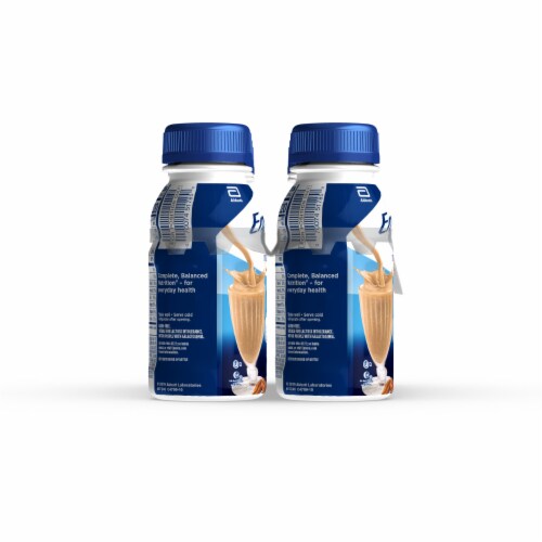 Ensure Original Butter Pecan Nutrition Shakes Perspective: back