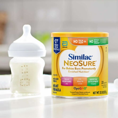 Similac® NeoSure® OptiGro Iron Powder Infant Formula