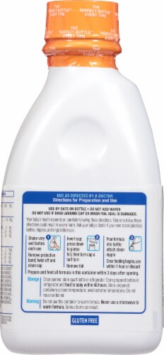 Similac® Sensitive® For Fussiness and Gas Ready-to-Feed Infant Formula with Iron Perspective: back