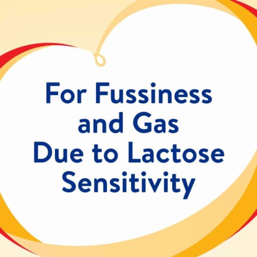 Similac Sensitive® For Fussiness and Gas Powder Infant Formula with Iron Perspective: back