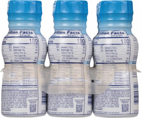Glucerna® Original Classic Butter Pecan Nutrition Shake Perspective: back
