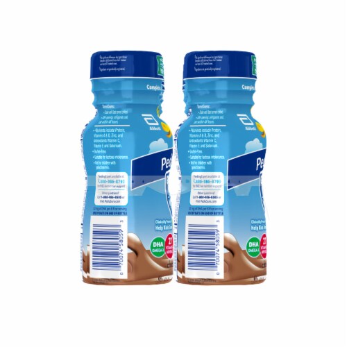 PediaSure® Grow & Gain® Chocolate Ready-to-Drink Kids’ Nutritional Shakes Perspective: back