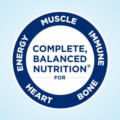 Ensure® Plus Vanilla Ready-to-Drink Nutrition Shake Perspective: back
