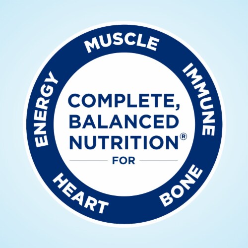 Ensure® Plus Vanilla Ready-to-Drink Nutrition Shake Perspective: back