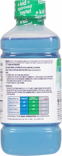 Pedialyte Advanced Care® with Immune Support Perspective: back