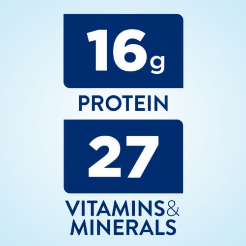 Ensure® High Protein Vanilla Ready-to-Drink Nutrition Shakes Perspective: back