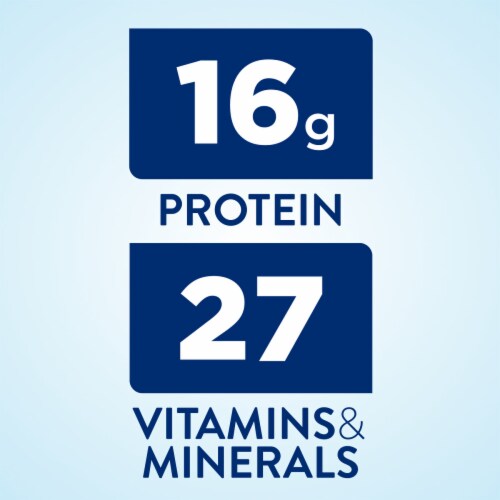 Ensure® High Protein Vanilla Ready-to-Drink Nutrition Shakes Perspective: back