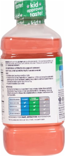 Pedialyte AdvancedCare® with Immune Support Strawberry Lemonade Electrolyte Solution Drink Perspective: back