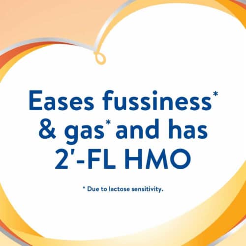 Similac Pro-Sensitive Non-GMO with 2'-FL HMO Infant Formula Powder Perspective: back