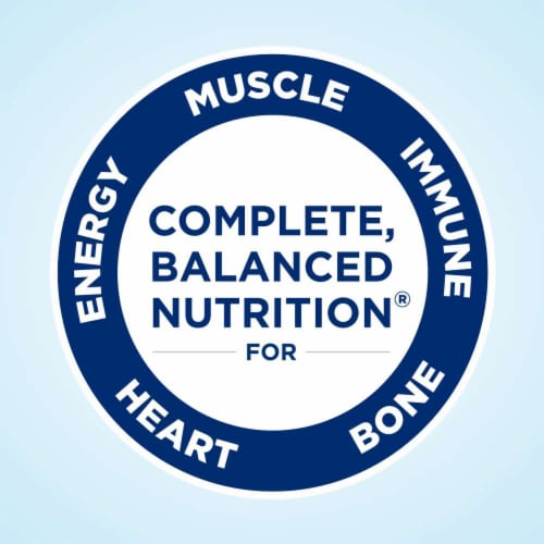 Ensure® Plus Milk Chocolate Ready-to-Drink Nutrition Shake Perspective: back