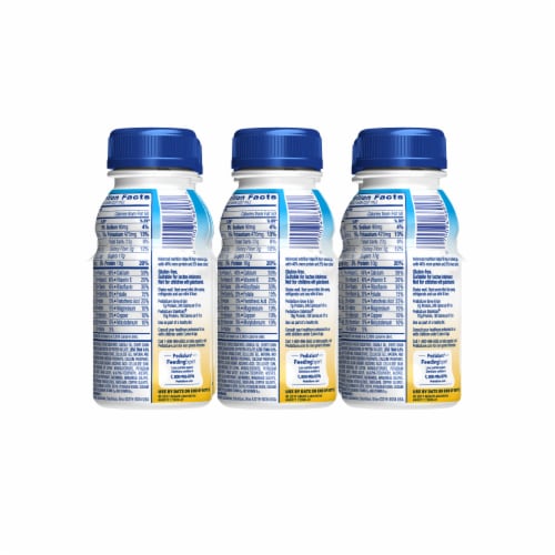 PediaSure Sidekicks® High Protein Vanilla Shakes Perspective: back