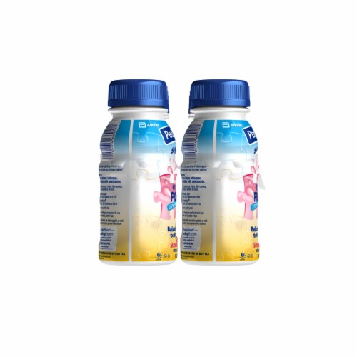 PediaSure Sidekicks Strawberry Shakes Perspective: back