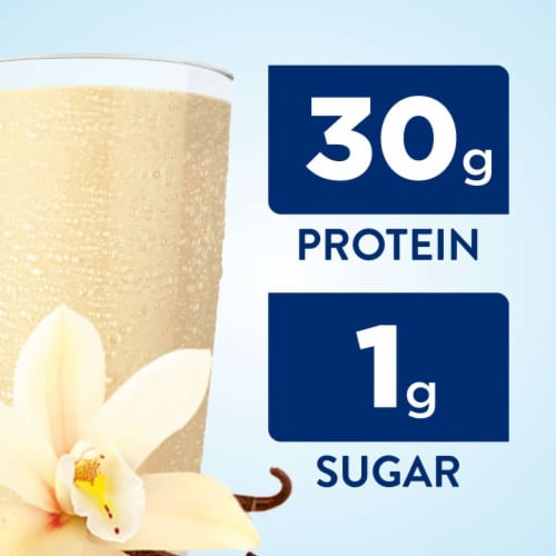 Ensure® Max Protein French Vanilla Nutrition Shake Perspective: back