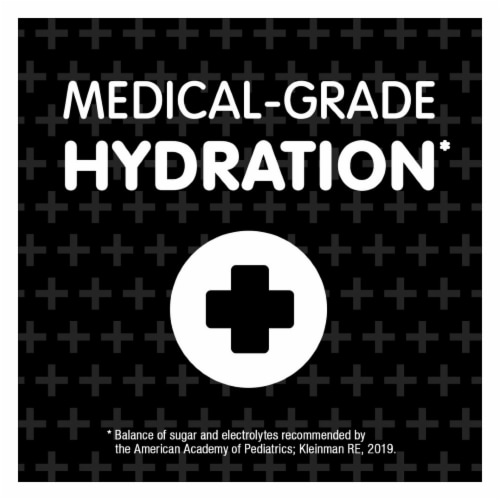Pedialyte AdvancedCare® Plus Orange Breeze Electrolyte Powder Packets Perspective: back
