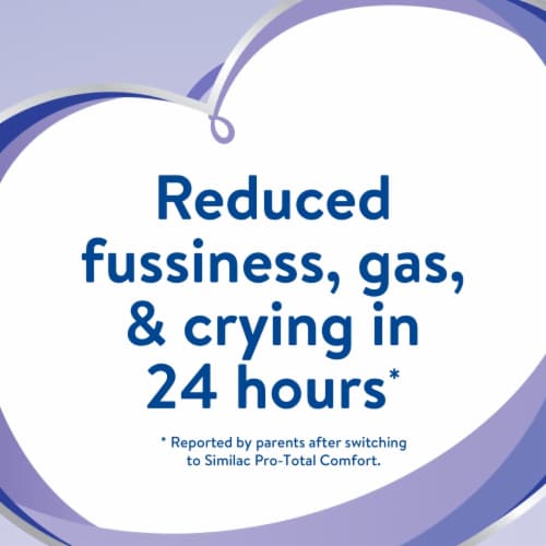 Similac Pro-Total Comfort™ Infant Formula Perspective: back