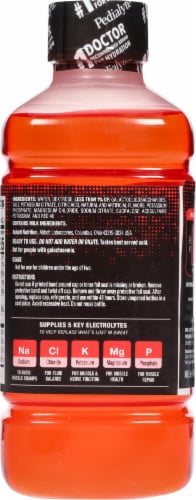 Pedialyte® Sport Fruit Punch Electrolyte Solution Perspective: back