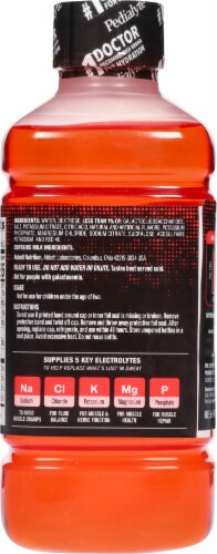 Pedialyte® Sport Fruit Punch Electrolyte Solution Perspective: back