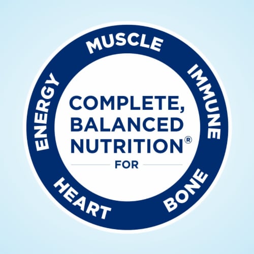 Ensure® Complete Vanilla Nutrition Shakes Perspective: back