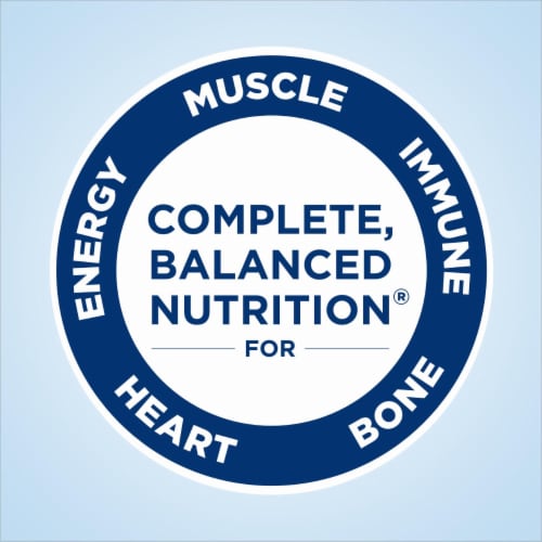 Ensure Complete Chocolate Nutrition Shake Perspective: back