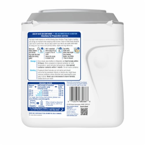 Similac 360 Total Care Infant Formula Powder Tub 30.3 oz Kroger
