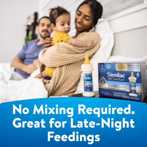 Similac® 360 Total Care® Non-GMO Immune Support Infant Formula Liquid Perspective: back
