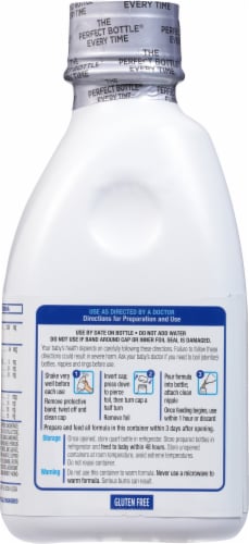 Similac® 360 Total Care® Advance Ready To Feed Infant Formula Bottle Perspective: back