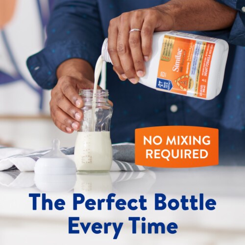Similac® 360 Total Care® Sensitive Milk-Based Ready to Feed Infant Formula with Iron Perspective: back
