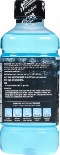 Pedialyte® Sport Electrolyte Drink - Berry Perspective: back
