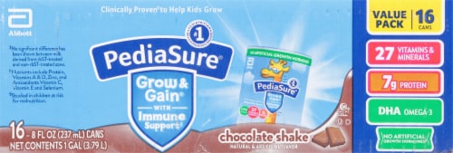 Pediasure® Grow & Gain® with Immune Support Perspective: back