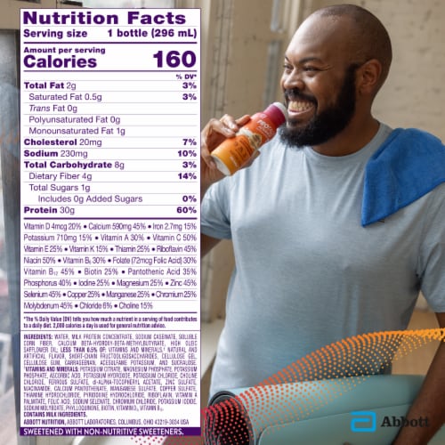 Protality™ Advance Viva Vanilla Nutrition Shake Multipack Perspective: back