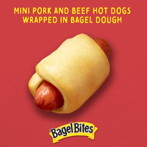 Bagel Bites Bagel Dogs Frozen Snacks Perspective: back