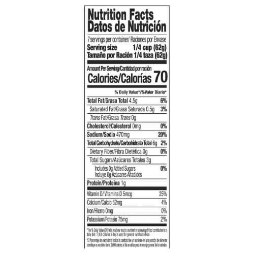 Juanita's Foods Nacho Cheese Sauce, 15 oz Can Perspective: back