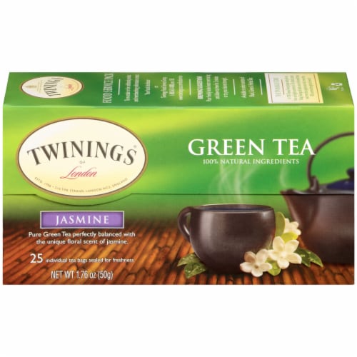 Twinings Of London Jasmine Green Tea Bags Perspective: back