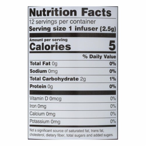 Twinings Blueberry Apple Blackcurrant Nfuse 12ct Perspective: back