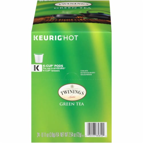 Twinings Of London Green Tea K-Cup Pods Perspective: back