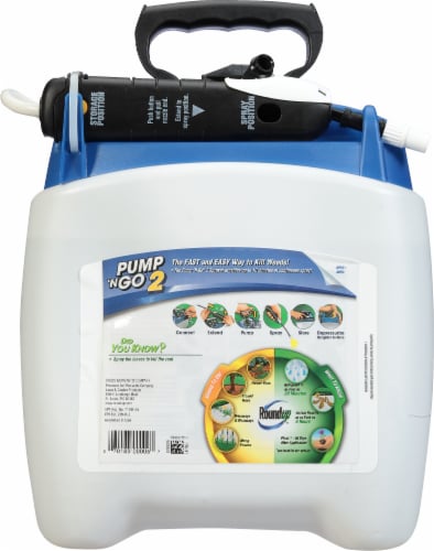 Roundup® Pump 'N Go® 2 Exclusive Formula Weed & Grass Killer Perspective: back