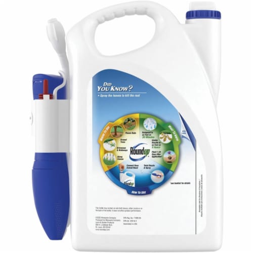 RoundUp Weed & Grass Killer Perspective: back